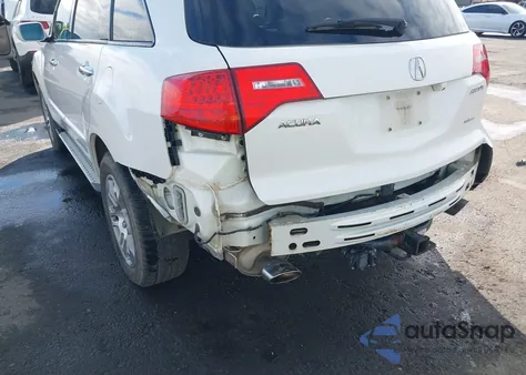 2009 Acura Mdx Technology Package from USA, damaged, VIN 2HNYD28679H517536